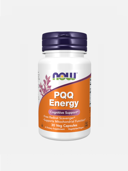 PQQ Energy - 30 veg cápsulas - Now