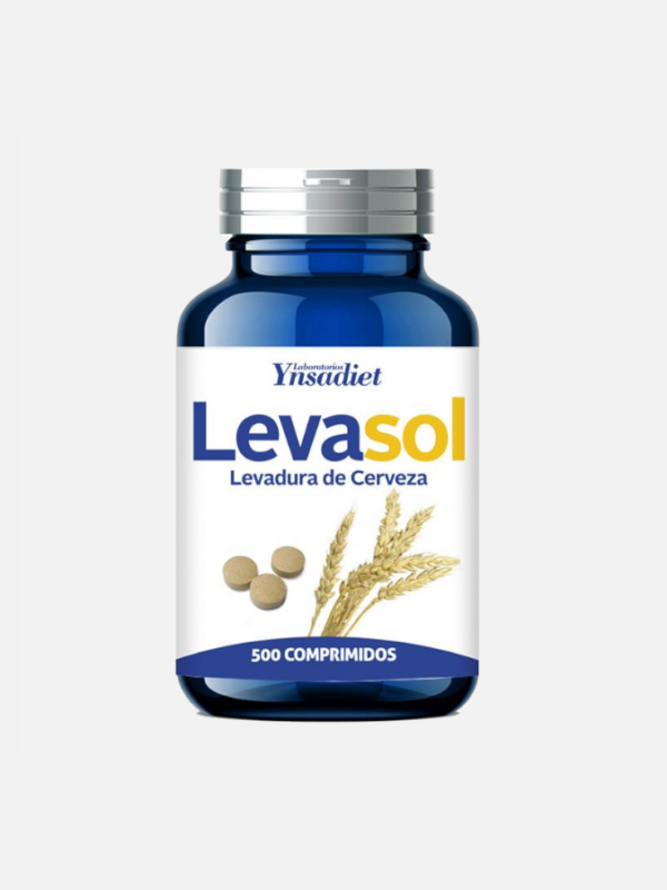 Levasol - 500 comprimidos - Ynsadiet