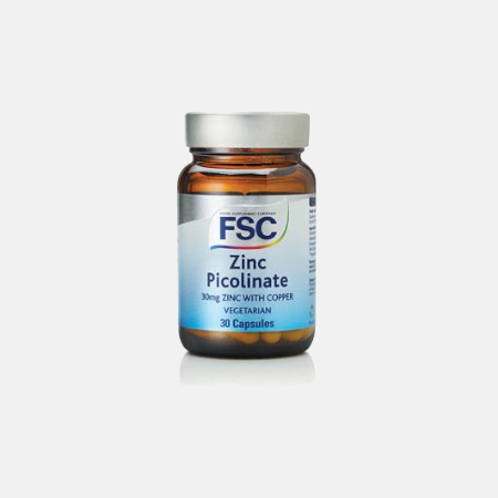 Picolinato de zinc – 30 cápsulas – FSC