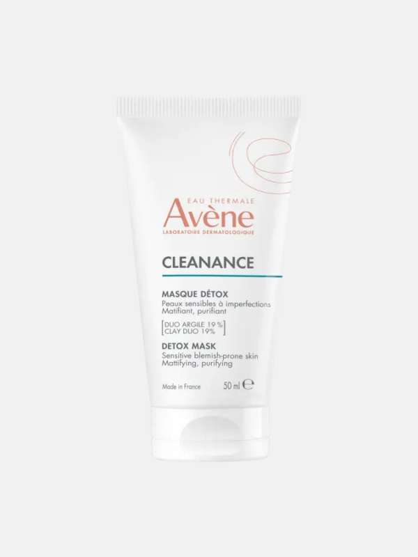 CLEANANCE Mascarilla Detox - 50ml - Avène