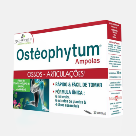 Osteophytum Cartílagos – 20 ampollas – 3 Chênes