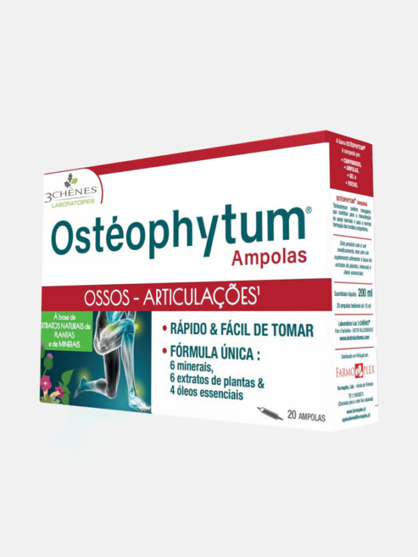 Osteophytum Cartílagos - 20 ampollas - 3 Chênes