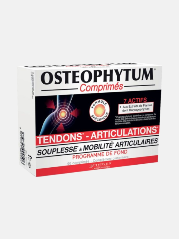 Osteophytum - 60 comprimidos - 3 Chênes