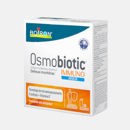Osmobiotic Immuno Adulto – 30 sobres – Boiron