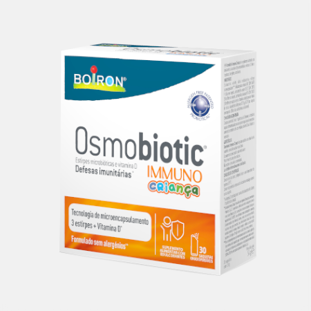 Osmobiotic Immuno Niños – 30 sobres – Boiron