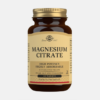 Citrato de Magnesio - 120 comprimidos - Solgar