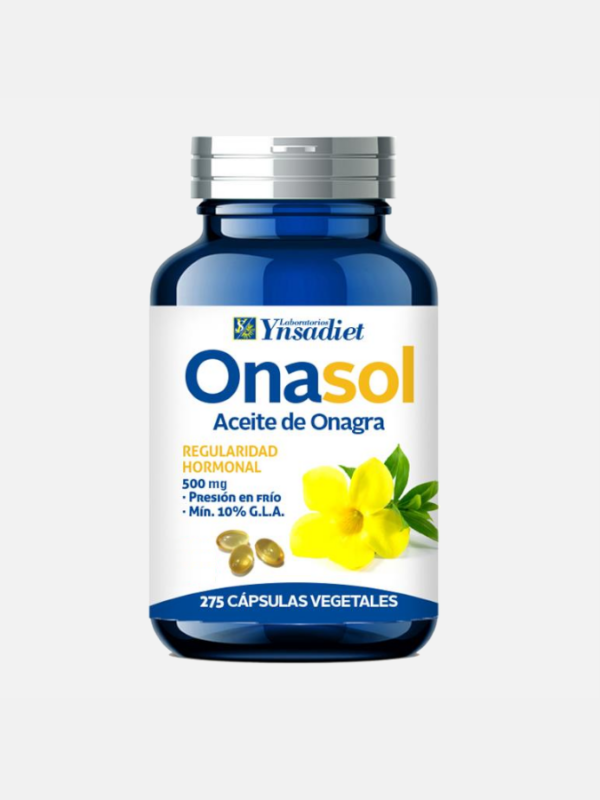 Onasol Aceite de Onagra - 275 cápsulas - Ynsadiet