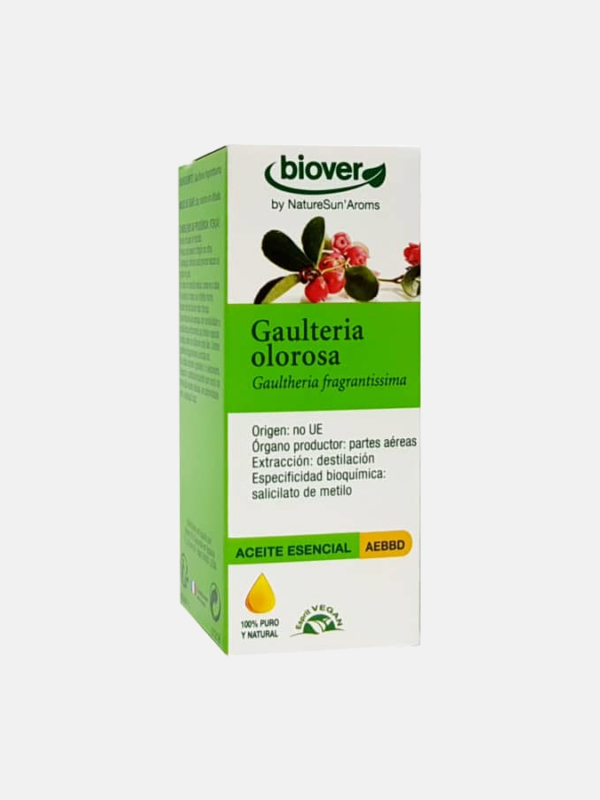AE Gaultheria fragrantissima gaulteria - 10ml - Biover
