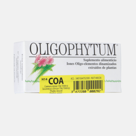 Oligophytum H14 Cobre Oro Plata – 100 comprimidos – Holistica