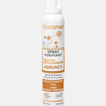 Spray Purificante Cítrico – 180ml – Florame