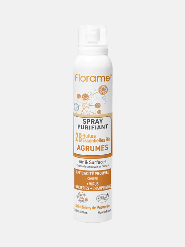 Spray Purificante Cítrico - 180ml - Florame