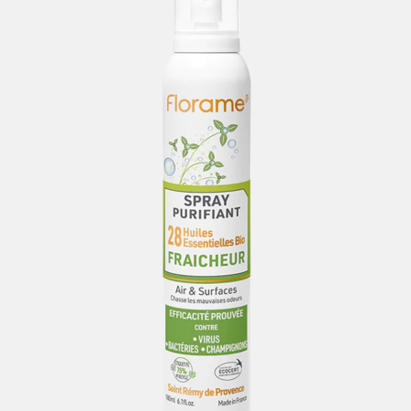 Spray Purificante Ambiente – 180ml – Florame