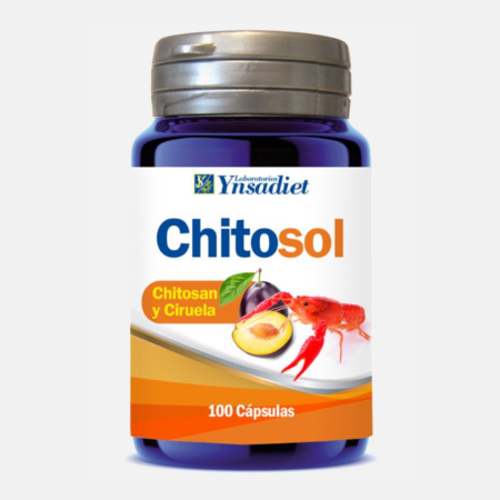 Chitosol – 100 cápsulas – Ynsadiet