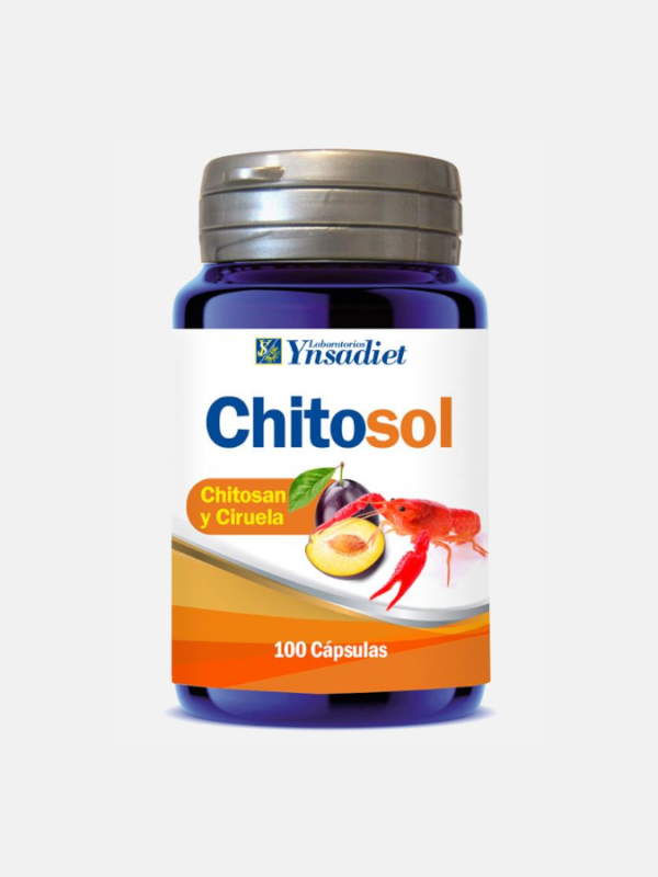 Chitosol - 100 cápsulas - Ynsadiet