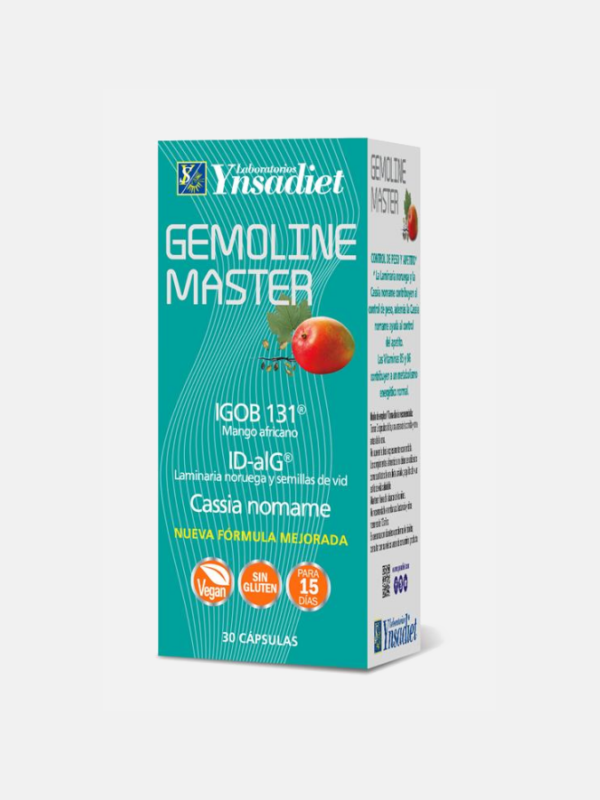 Gemoline Master - 30 cápsulas - Ynsadiet
