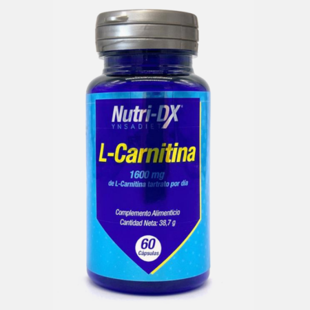 L-Carnitina – 60 cápsulas – Nutri-DX