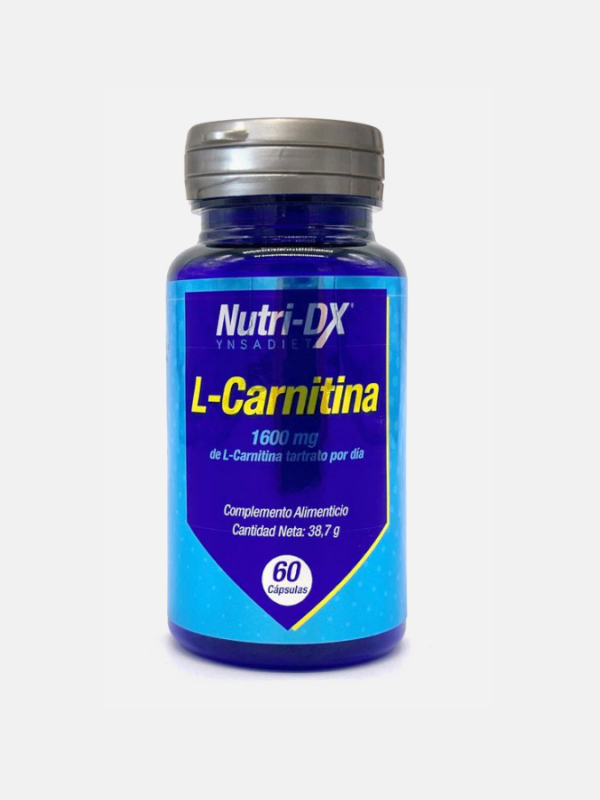 L-Carnitina - 60 cápsulas - Nutri-DX