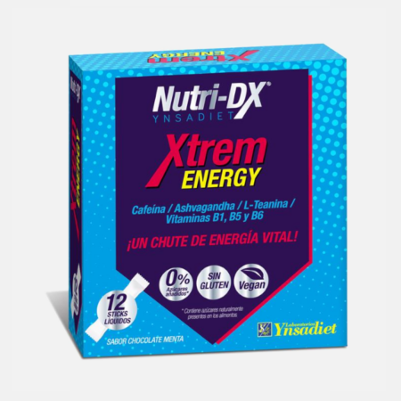 Xtrem Energy – 12 barras – Nutri-DX