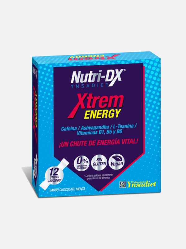 Xtrem Energy - 12 barras - Nutri-DX