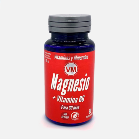 VM Magnesio + Vitamina B6 – 60 comprimidos – Ynsadiet