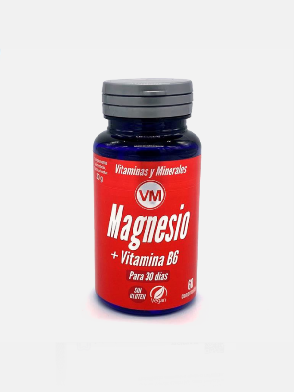 VM Magnesio + Vitamina B6 - 60 comprimidos - Ynsadiet