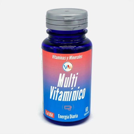VM Multi Vitamínico – 60 cápsulas – Ynsadiet