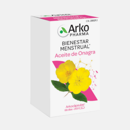 Aceite de Onagra – 200 cápsulas – ArkoPharma