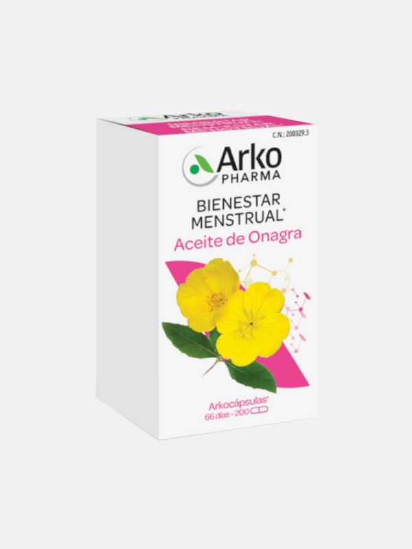 Aceite de Onagra - 200 cápsulas - ArkoPharma