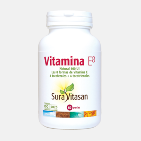 Vitamina E8 – 60 cápsulas – Sura Vitasan