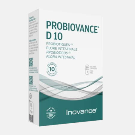 Inovance PROBIOVANCE D10 – 30 cápsulas – Ysonut
