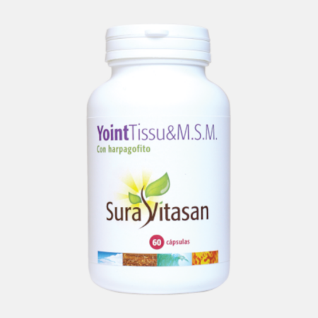 Yoint Tissu MSM – 60 cápsulas – Sura Vitasan