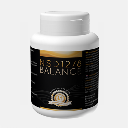 NSD12/8 Balance – 90 cápsulas – Japa