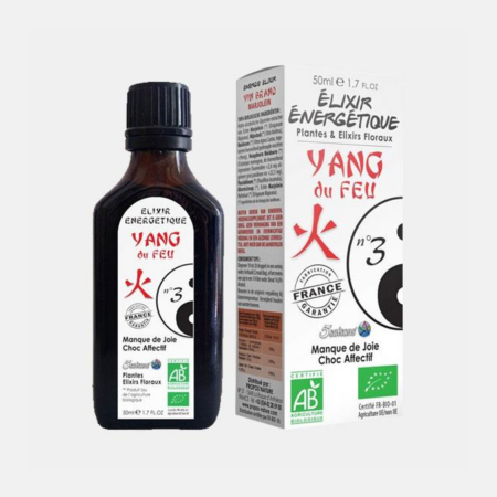 Elixir 3 Yang del Fuego Angélica – 50ml – 5 Saisons