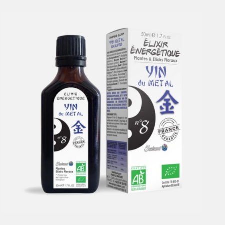 Elixir 8 Yin del Metal Eucalipto – 50ml – 5 Saisons