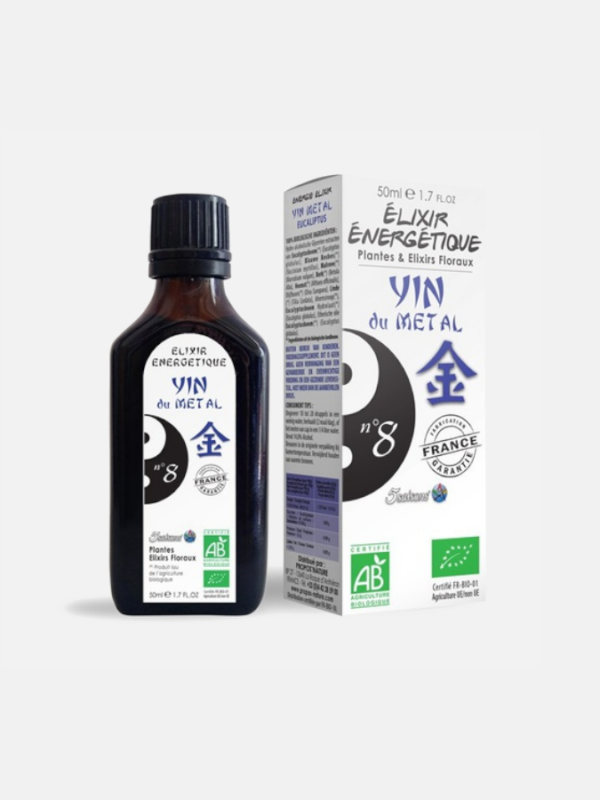 Elixir 8 Yin del Metal Eucalipto - 50ml - 5 Saisons