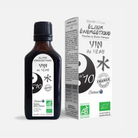 Elixir 10 Yin del Agua – 50ml – 5 Saisons