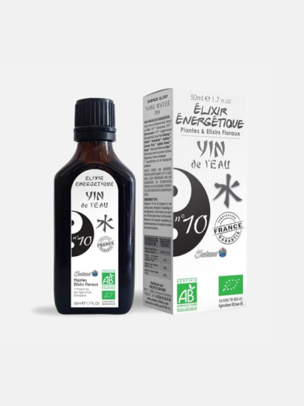 Elixir 10 Yin del Agua - 50ml - 5 Saisons