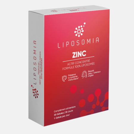 ZINC – 30 cápsulas – Liposomia