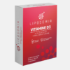 VITAMINE D3 - 30 cápsulas - Liposomia