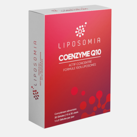 COENZYME Q10 – 30 cápsulas – Liposomia