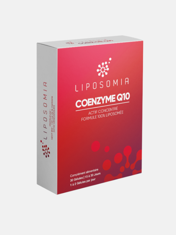 COENZYME Q10 - 30 cápsulas - Liposomia