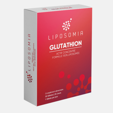 GLUTATHION – 30 cápsulas – Liposomia