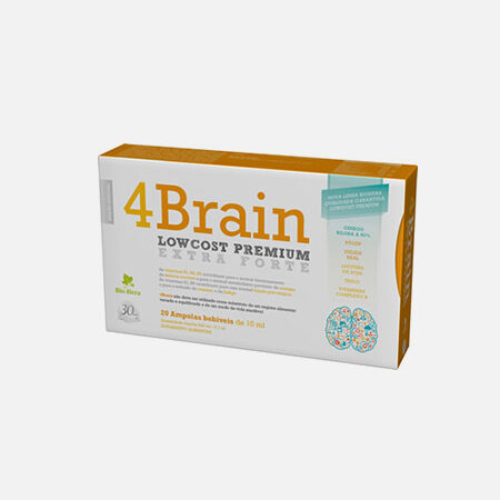 4 Cerebro – 20 ampollas – Bio-Hera