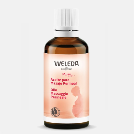 Aceite para Masaje Perineal – 50ml – Weleda