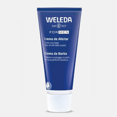 Crema de Afeitar – 75ml – Weleda