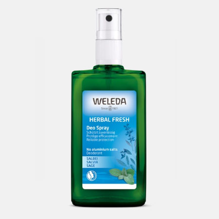 Desodorante Spray de Salvia – 100ml – Weleda