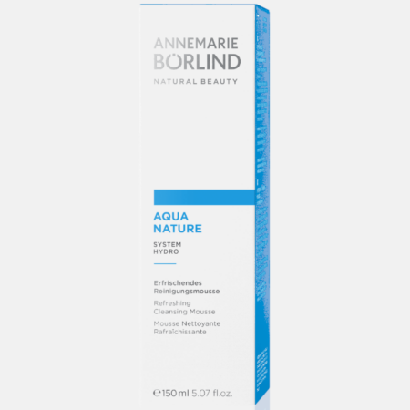 AQUANATURE Refreshing Cleansing Mousse – 150ml – AnneMarie Borlind