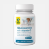 Glucosamina con vitamina C - 90 cápsulas - RAAB VITALFOOD