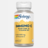 Immuno C (+ Zn + D3) - 30 Vegcaps - Solaray