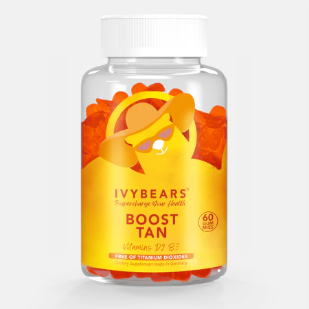 Boost Tan – 60 gomas – IvyBears